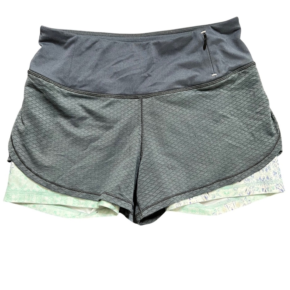 CALIA by Carrie Underwood‎ XS Running Shorts Athletic Gray Green